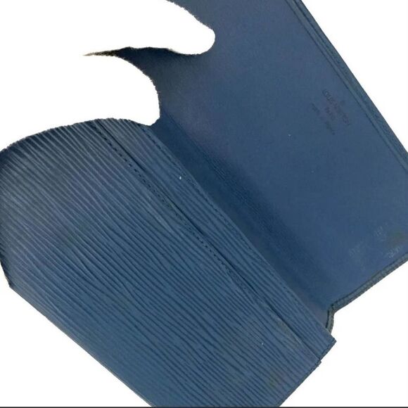 Authentic Louis Vuitton Epi Porte  Bifold Long Wallet /MI0994. - Picture 5 of 8